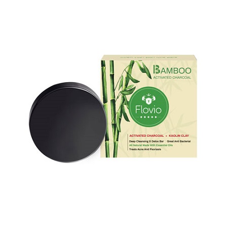 صابون ذغال فعال بامبو فلوویو